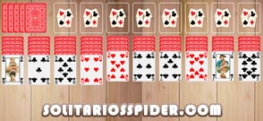 Solitario Spider Mesa